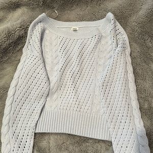 Long sleeve sweater, Never worn from garage